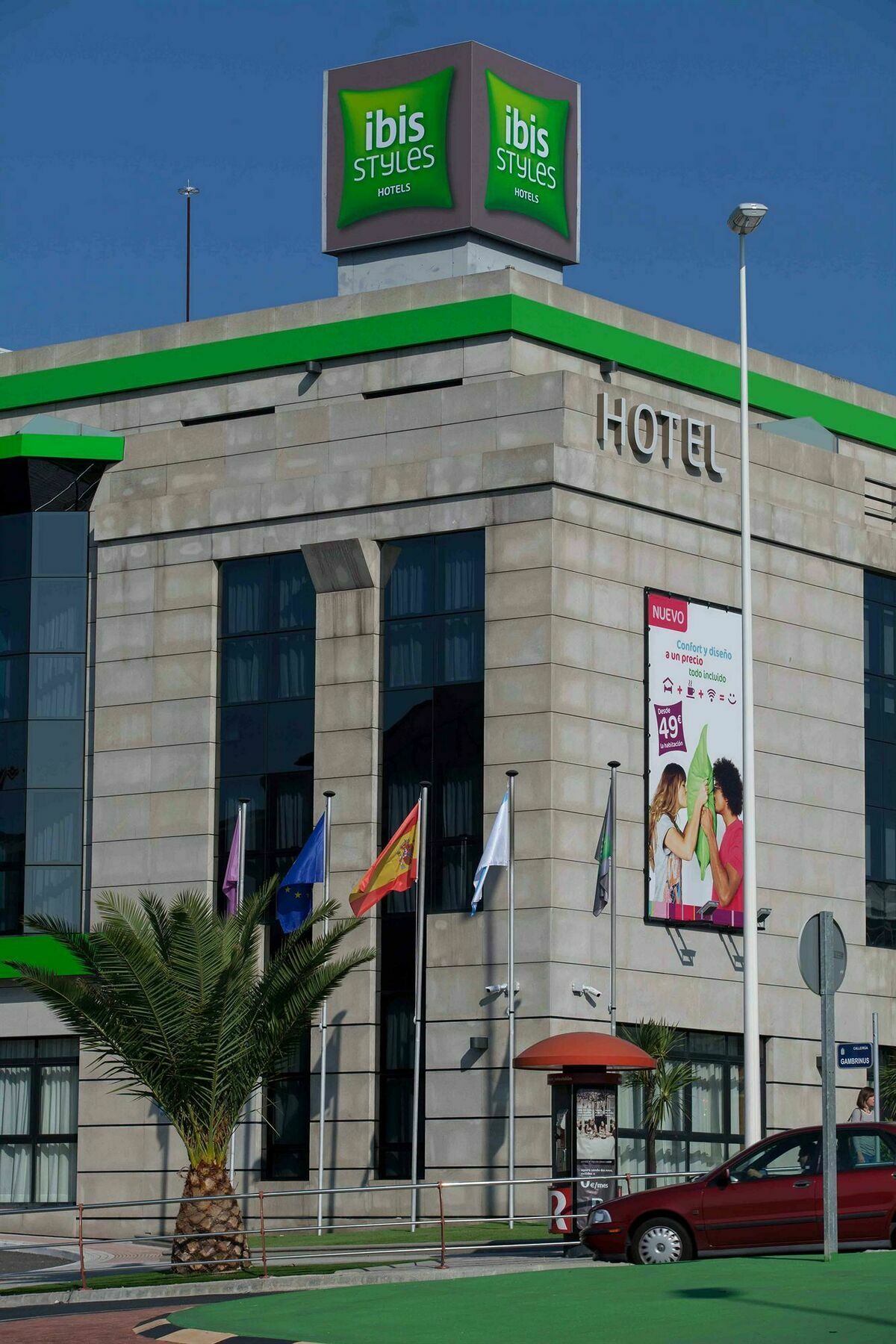 Ibis Styles 4* Corunha